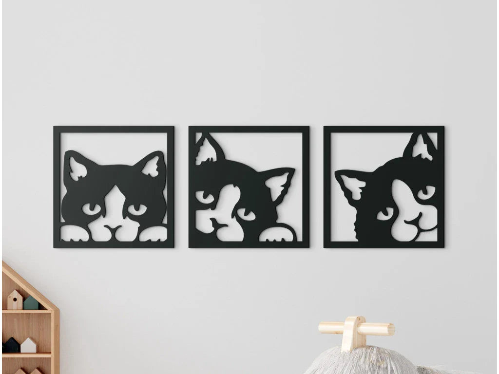 Animal Wooden Wall Art