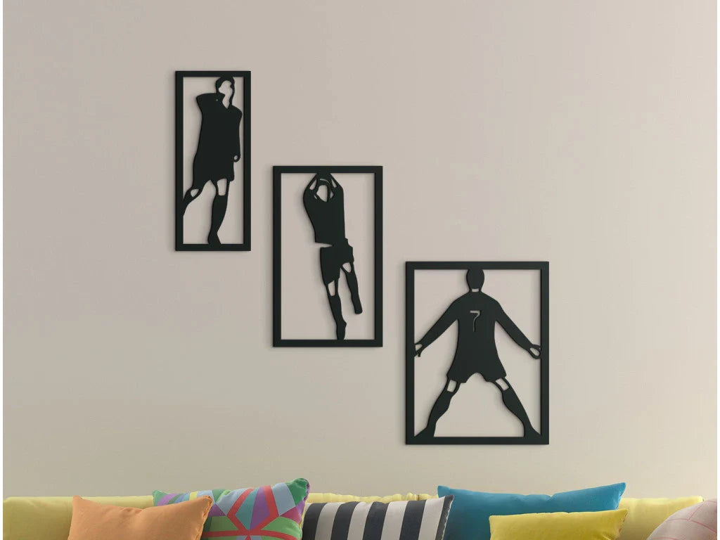 Sports & Leisure Wooden Wall Art