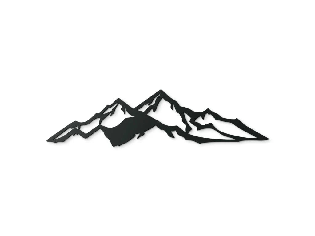 Mountain wall art