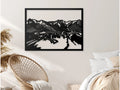Grossglockner Wooden Wall Art
