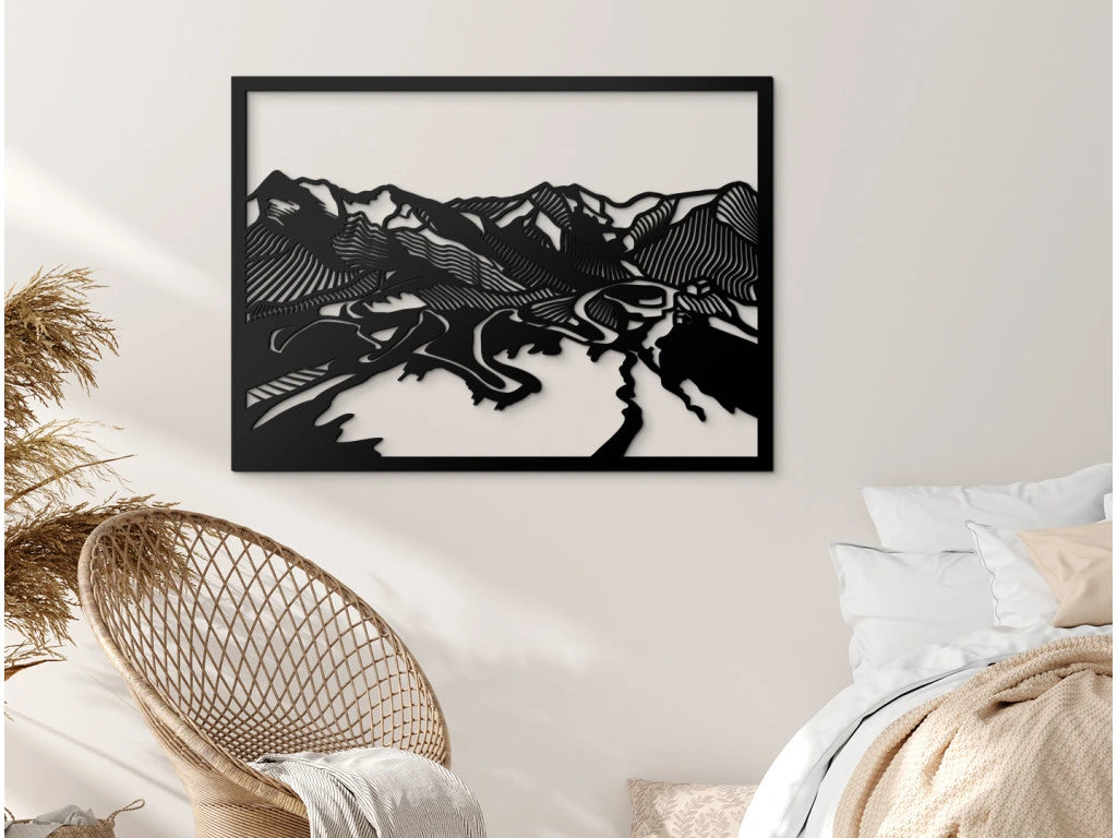 Grossglockner Wooden Wall Art