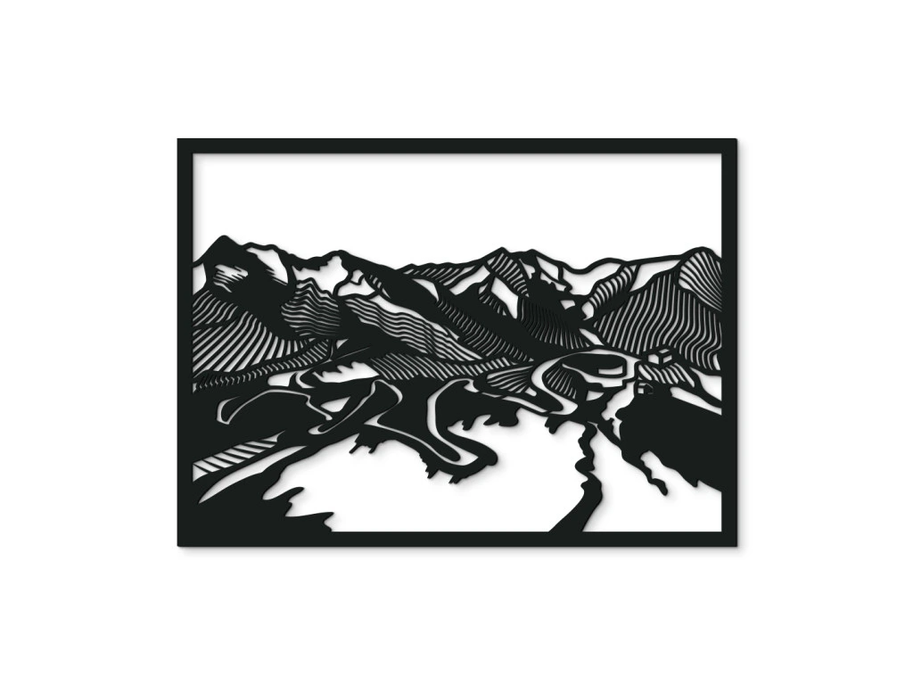 Grossglockner Wooden Wall Art