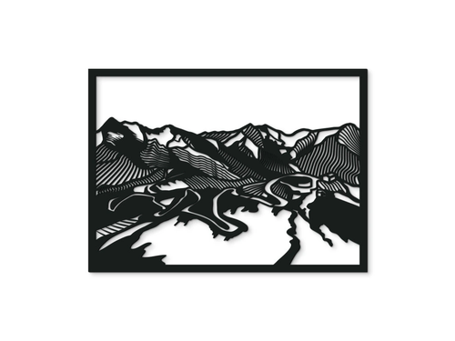 Grossglockner Wooden Wall Art