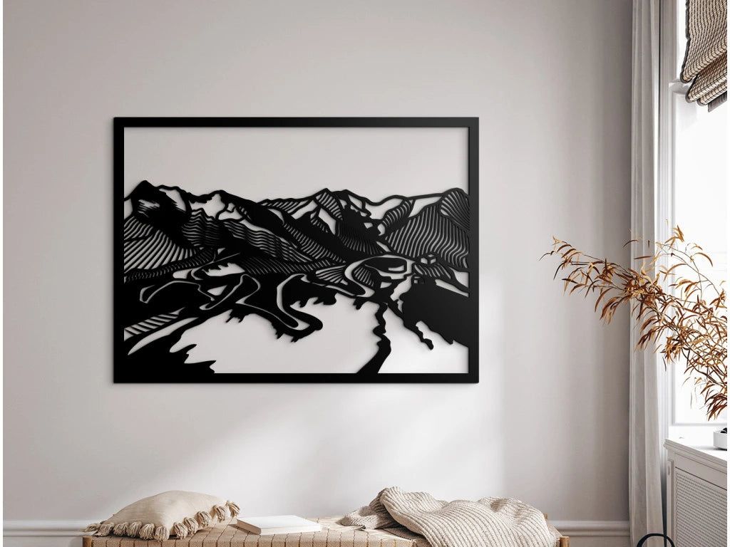 Grossglockner Wooden Wall Art