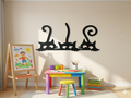 Curious Kittens Silhouette Wall Art