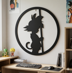 Son Goku Jr. Power Pole