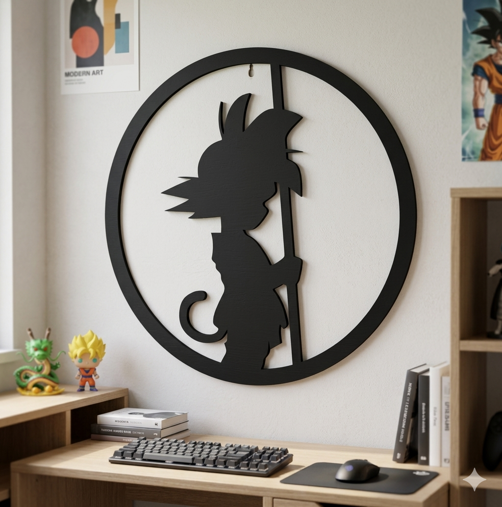 Son Goku Jr. Power Pole