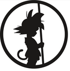 Son Goku Jr. Power Pole