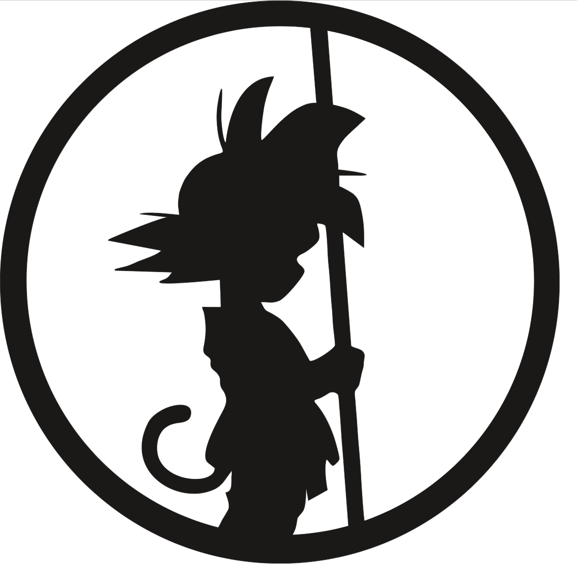 Son Goku Jr. Power Pole